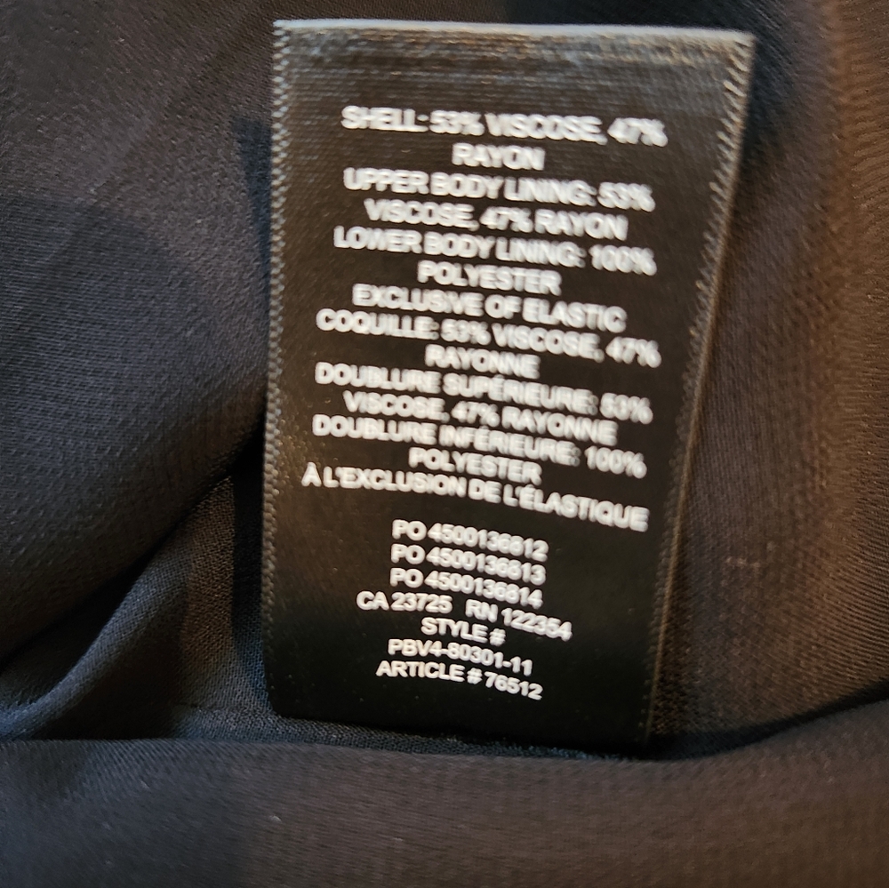 🎉 Aritzia Wilfred Fable Tie Strap Bustier Mini Dress In Size 8 (But tiny!!!) - Picture 12 of 12